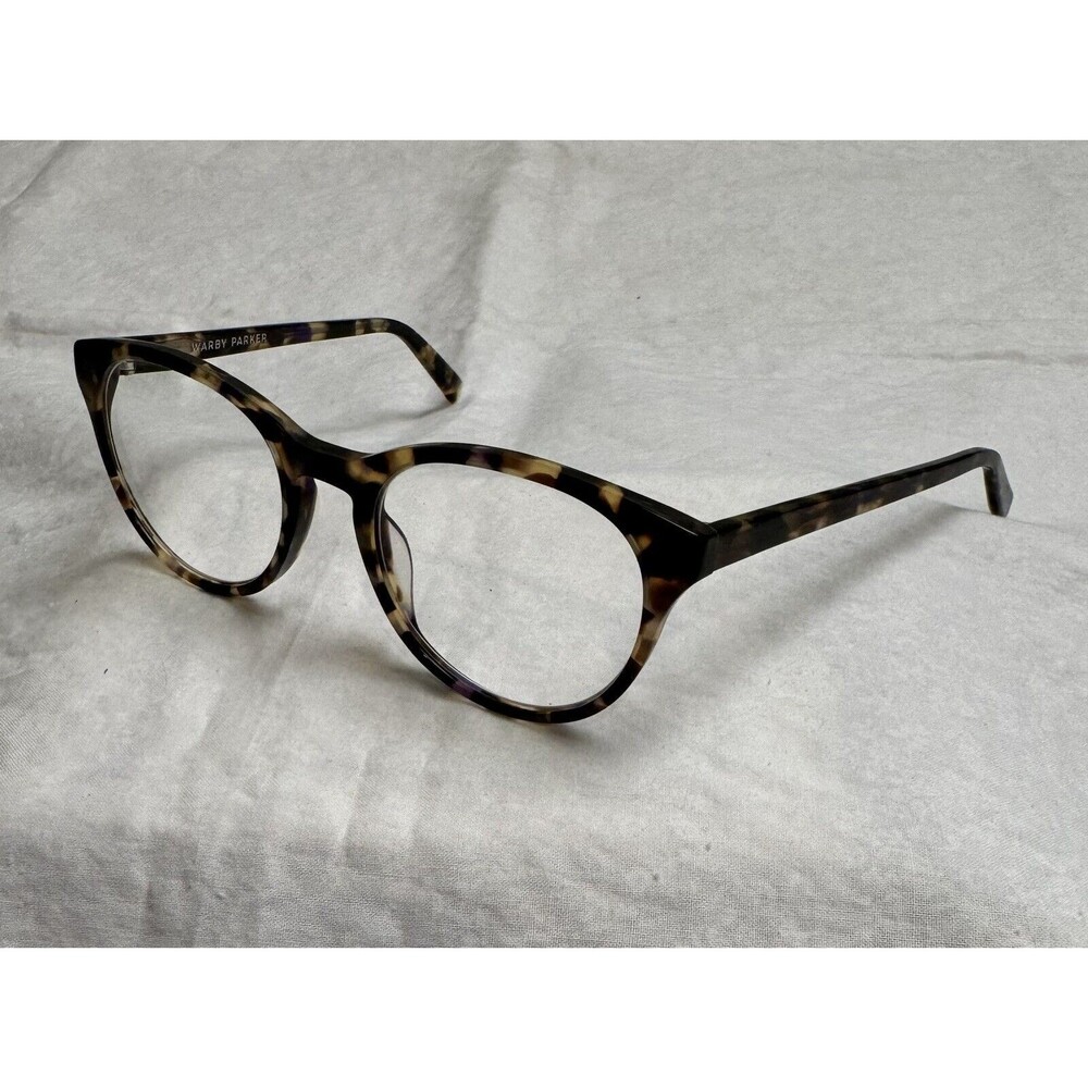 Warby Parker Jane 252 49-18-145 Eyeglasses Glasses Tortoise FRAMES ONLY